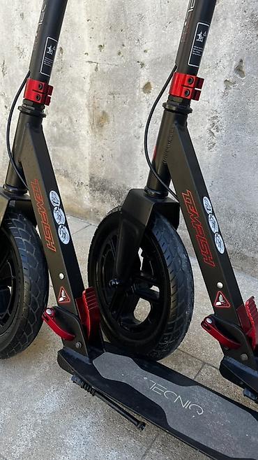 Samokatlar: Temphish TECNO kick skuter – şəhərdaxili sürüş üçün rahat və — 4