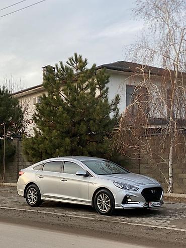 Hyundai: Hyundai Sonata: 2020 г., 2 л, Автомат, Газ, Седан — 13