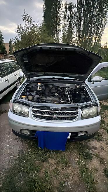 мотор морнинг: Nissan R Nessa: 1997 г., 2.4 л — 1