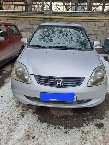 Honda: Honda Civic: 2003 г., 1.6 л, Механика, Бензин, Хэтчбэк