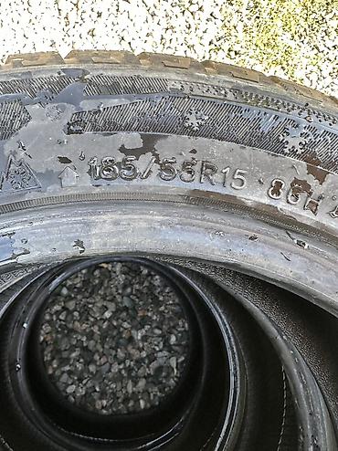 Шины 185 / 55 / R 15, Зима, Б/у, Комплект, Легковые, RoadX