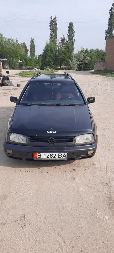 Продажа авто: Volkswagen Golf: 1994 г., 1.8 л, Механика, Бензин, Универсал