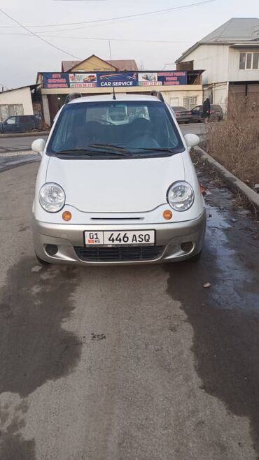 Daewoo: Daewoo Matiz: 2005 г., 0.8 л, Автомат, Бензин, Хэтчбэк