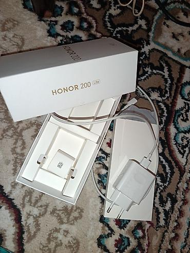 микрофон для компьютера: Honor 200 Lite, 256 ГБ, цвет - Черный, Две SIM карты — 4