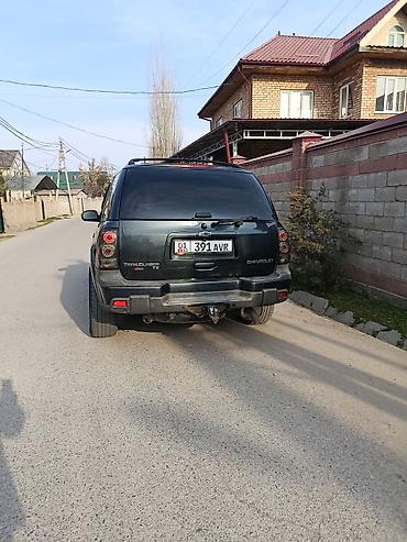 Chevrolet: Chevrolet Trailblazer: 2006 г., Внедорожник — 3