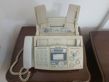 telefon islenmis: Stasionar telefon Panasonic, Simsiz, İşlənmiş, Ünvandan götürmə