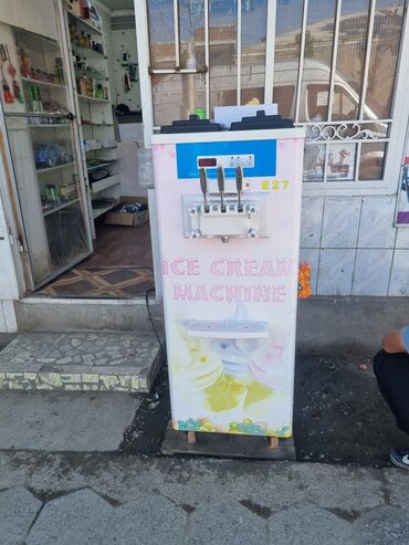 оборудование для мороженое: 4 ай иштеген Фризер для мягкого мороженого 125000