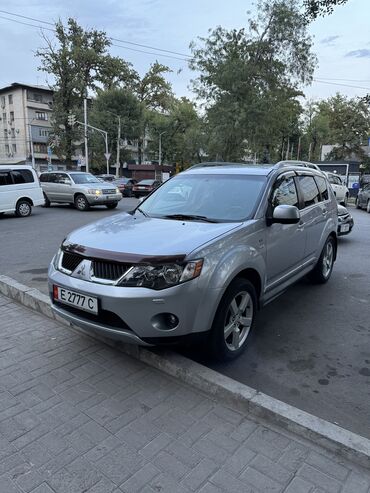 Mitsubishi: Mitsubishi Outlander: 2009 г., 3 л, Автомат, Бензин, Кроссовер