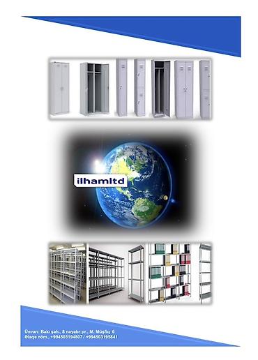 Ev və bağ: İlham LTD – Metal Konstruksiya Zavodu və metal məmulatların istehsalı — 2