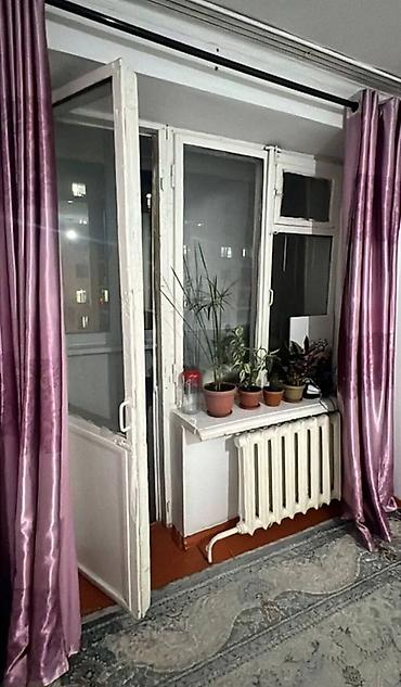 45000: 1 комната, 33 м², Аламедин-1 мкр 105 серия, 4 этаж, Старый ремонт — 6