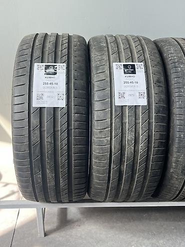 255 45 r18: Комплект летних шин 255/45 R18 - Модели: Kumho Ecsta PS91 и Hankook — 2