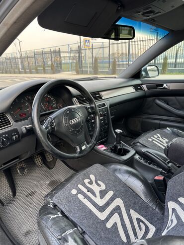 Audi: Audi A6: 2001 г., 2.4 л, Механика, Бензин, Седан — 7