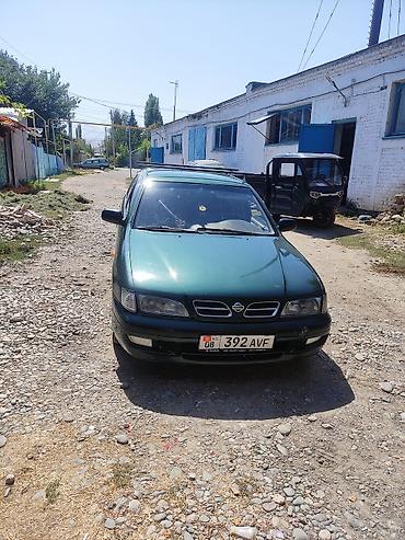 колонна: Nissan Primera: 1997 г., 1.8 л, Механика, Бензин, Седан — 2
