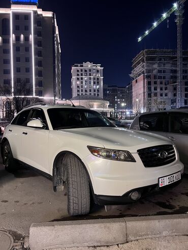 инфинити м35: Infiniti FX35: 2005 г., 3.5 л, Автомат, Газ, Кроссовер