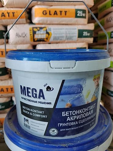 quick: Акриловая, Адгезионная, MEGA, 3 кг — 1