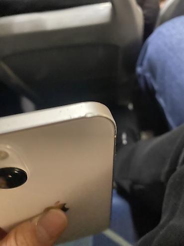 Apple iPhone: IPhone 13, Б/у, 128 ГБ, Белый, 76 % — 3