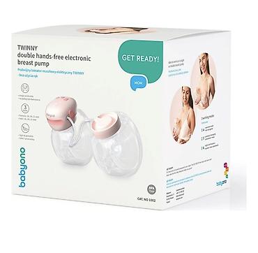 Uşaqlar üçün digər mallar: Babyono TWINNY – iki tərəfli, əlləri sərbəst saxlayan elektron döş — 1