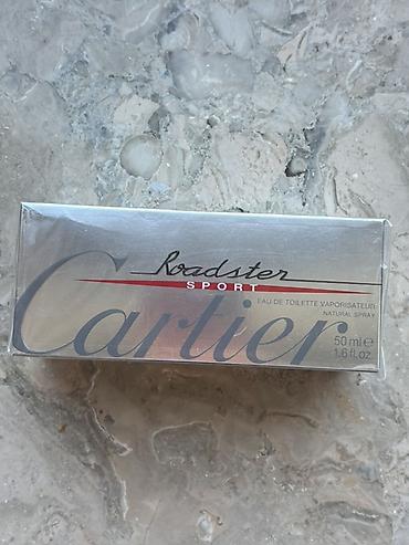 alpha industries: Cartier Roadster Sport – kişi üçün eau de toilette (EDT) sprey Həcm — 2