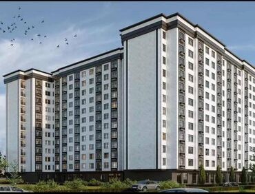 как взять квартиру в рассрочку на 10 лет: 1 комната, 54 м², Элитка, 10 этаж, ПСО (под самоотделку)