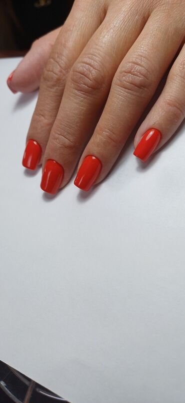 Manikür, pedikür: Manikür, Korreksiya, Salonda — 27