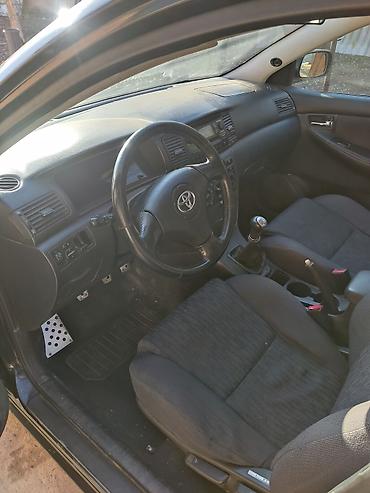 Toyota: Toyota Corolla: 2003 г., 1.6 л, Механика, Бензин, Хэтчбэк — 8