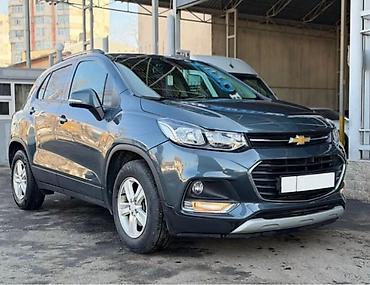 Chevrolet Trax: 2021 г., 1.4 л, Автомат, Бензин, Кроссовер