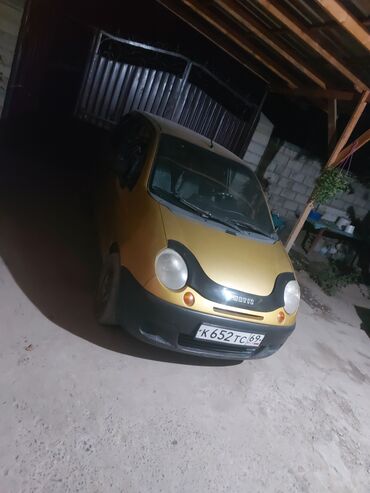 обмен машинами с доплатой: Daewoo Matiz: 2002 г., 0.8 л, Механика, Бензин, Хэтчбэк