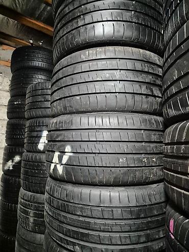 Dunlop şinləri 275/30 R20, 245/35 R20 Təkərlər demək olar ki təzədir