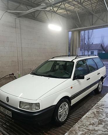 Volkswagen: Volkswagen Passat: 1990 г., 1.8 л, Бензин, Универсал — 4