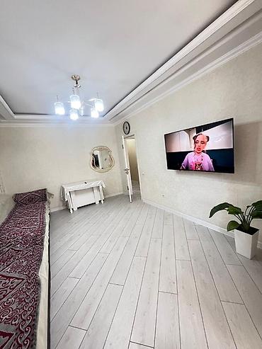 120: 2 комнаты, 87 м², Средний Джал 3 этаж, Евроремонт — 2