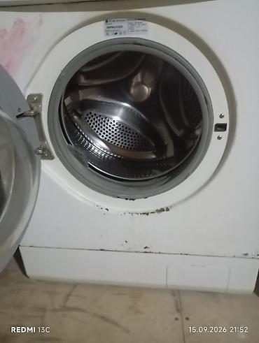 Ön yükləməli paltaryuyan maşın - Yükleme növü: Ön - Baraban həcmi: 5 lalafo.az -da Ön yükləməli paltaryuyan maşın - Yükleme növü: Ön - Baraban həcmi: 5