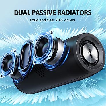 Dinamiklər və kolonkalar: Yeni Kolonka, Növ - Bluetooth, rəng - Qara — 9