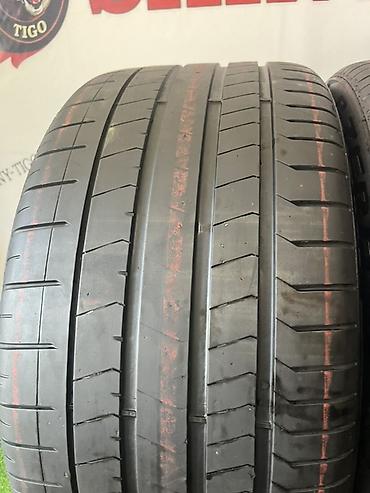 44 2: Шины 325 / 30 / R 23, Лето, Б/у, Пара, Легковые, Италия, Pirelli — 3