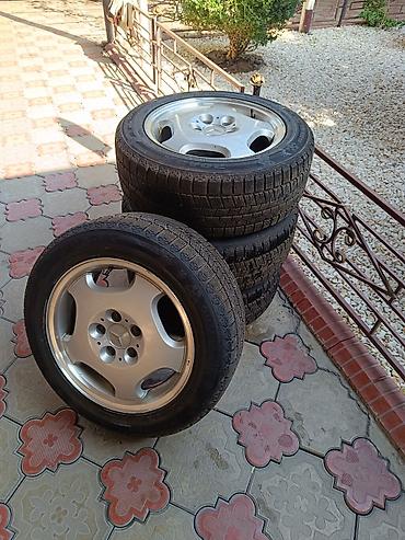 Колеса в сборе: Колеса в сборе 215 / 55 / R 16, Зима, Новый, Комплект, Легковые, Литые, отверстий - 6 — 4