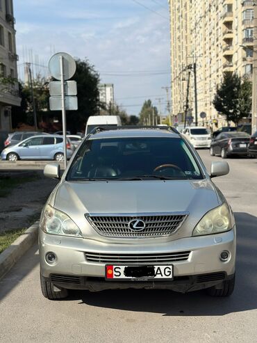 Lexus: Lexus RX: 2006 г., 3.3 л, Автомат, Гибрид, Кроссовер