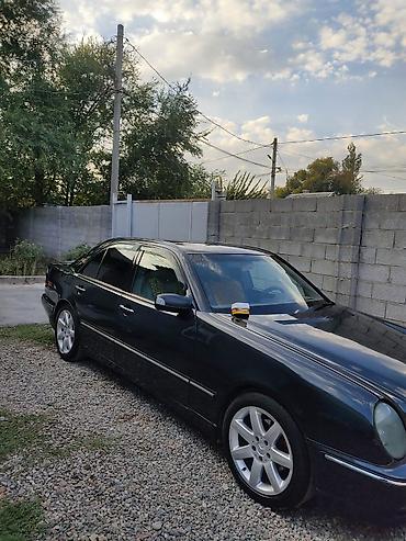 toyota cube: Mercedes-Benz E-Class: 2002 г., 2.8 л, Автомат, Бензин, Седан — 4