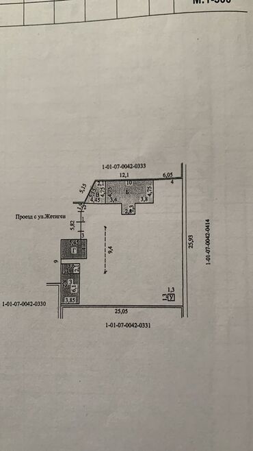 Продажа домов: Времянка, 50 м², 2 комнаты, Агентство недвижимости, Старый ремонт