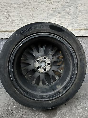 r19 camry: Литой диск Toyota Camry 70 с шиной Continental - Диаметр диска: R18 - — 4