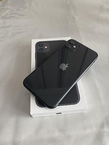 Apple iPhone: IPhone 11, 128 GB, Qara, Face ID — 8