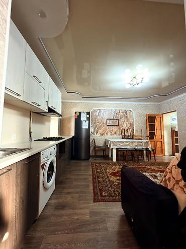 3 комнаты, 60 м², 2 соток, Ошский рынок / базар Газ, Электричество, Канализация