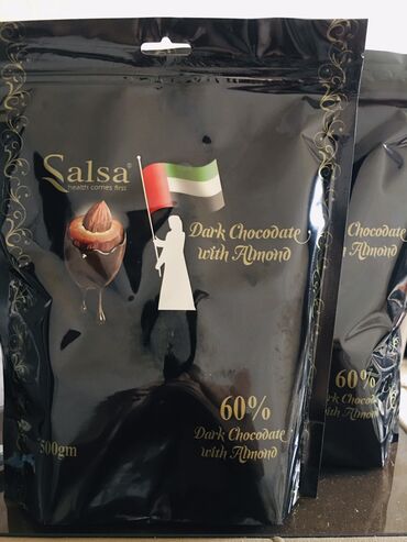 Şokolad və konfetlər: Dubaidan gelib xurma şokalad 3 eded var.500 gr