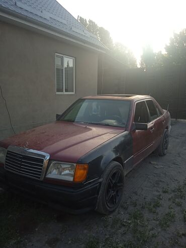 Mercedes-Benz: Mercedes-Benz W124: 1989 г., 2.3 л, Механика, Бензин, Седан