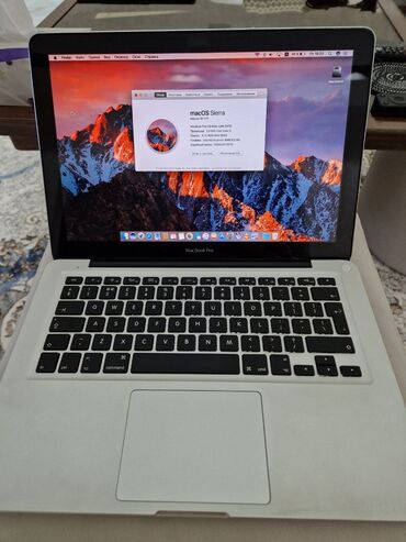 macbook pro m1: 8 GB, 15 "