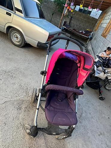 Коляски: Прогулочная коляска - Легкая складная рама с плавным механизмом — 8