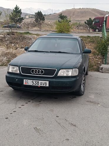 Audi: Audi A6: 1994 г., 2 л, Механика, Газ, Седан