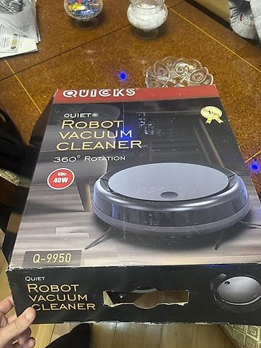 Пылесосы: QUIEKS Q-9950 Robot Tozsoran Pul lazımdı deye tecili satılır 400 — 2