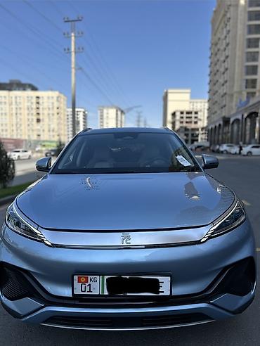 bud yuan up: BYD Yuan Plus: 2023 г., Электромобиль, Кроссовер — 1