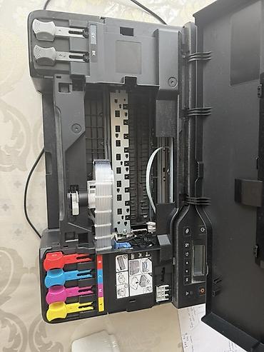 telefon plataları: Canon PIXMA G540 – 6 rəngli MegaTank foto printer(yeni) Əsas — 4