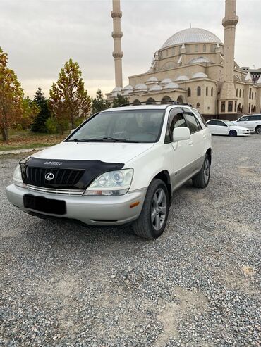 Lexus: Lexus RX: 2002 г., 3 л, Автомат, Газ, Кроссовер