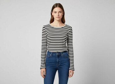 ciążowe bluzki: H&M, Women's blouse, size S